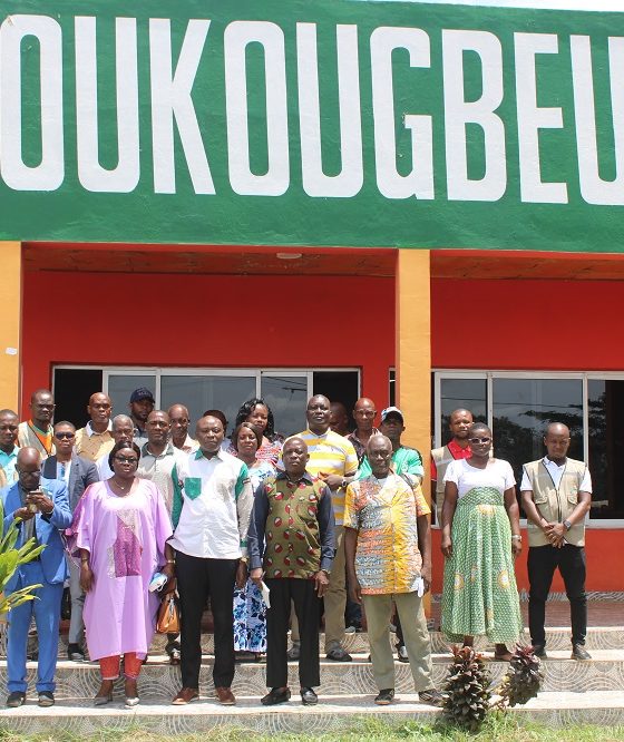 L’ANADER ENTAME LA DEUXIÈME ÉTAPE DE MISE EN ŒUVRE DU PSD DE LA COMMUNE DE ZOUKOUGBEU  
