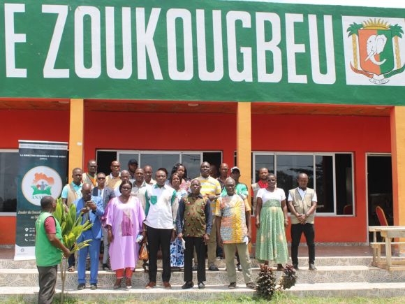 L’ANADER ENTAME LA DEUXIÈME ÉTAPE DE MISE EN ŒUVRE DU PSD DE LA COMMUNE DE ZOUKOUGBEU  