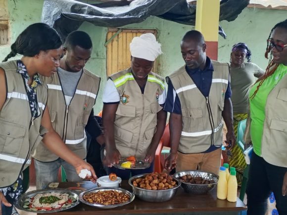 LA DRCO SENSIBILISE SUR LA QUALITÉ DE LA NOIX DE CAJOU ET SA TRANSFORMATION DOMESTIQUE