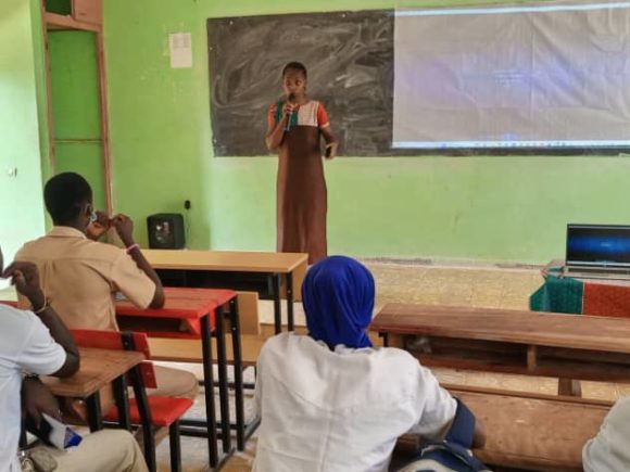 JOURNÉE CARRIÈRE 2026 : L’ANADER S’OUVRE AUX ÉLÈVES DU LYCÉE 1 D’ODIENNÉ