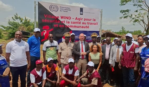 PROJET ACCEL AFRICA : L’ANADER PRÉSENTE SES RÉALISATIONS CONCRÈTES À L’AMBASSADEUR DU ROYAUME DES PAYS-BAS