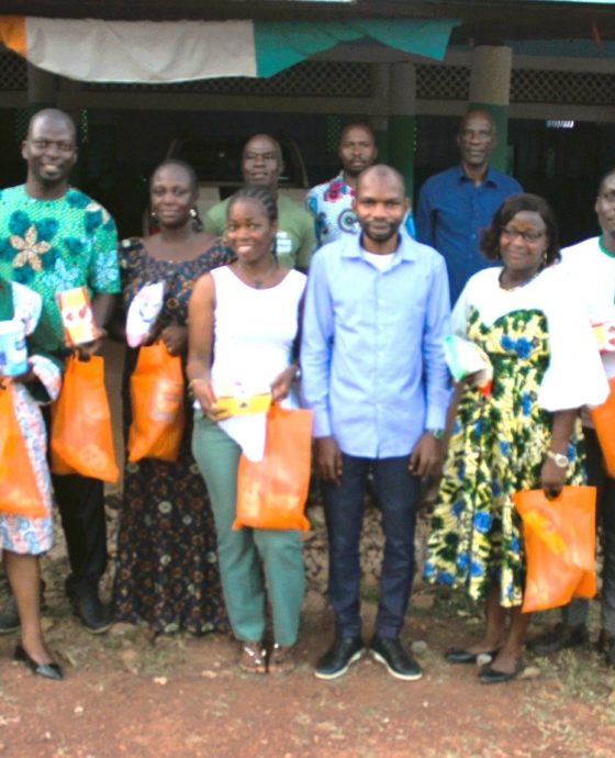 PÉRIODE DE RAMADAN ET DE CARÈME : LA ZONE DE TABOU FAIT DES DONS À SON PERSONNEL