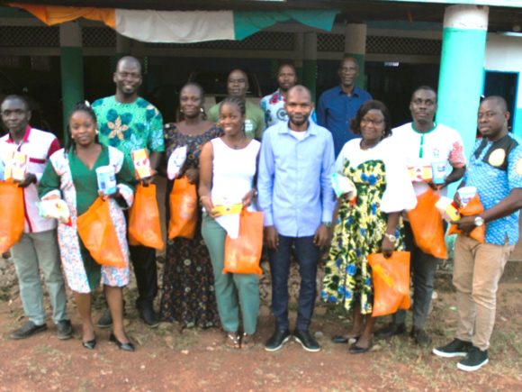 PÉRIODE DE RAMADAN ET DE CARÈME : LA ZONE DE TABOU FAIT DES DONS À SON PERSONNEL