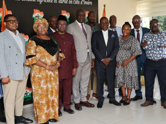 GESTION DE LA FILIERE CAFE-CACAO : UNE DELEGATION DE LA RDC S’INPIRE DU MODELE IVOIRIEN AUPRÈS DE L’ANADER