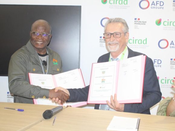 SALON INTERNATIONAL DE L’AGRICULTURE DE PARIS : L’ANADER NOUE DES CONTACTS UTILES POUR LE DEVELOPPEMENT DE LA FILIERE PORCINE EN COTE D’IVOIRE