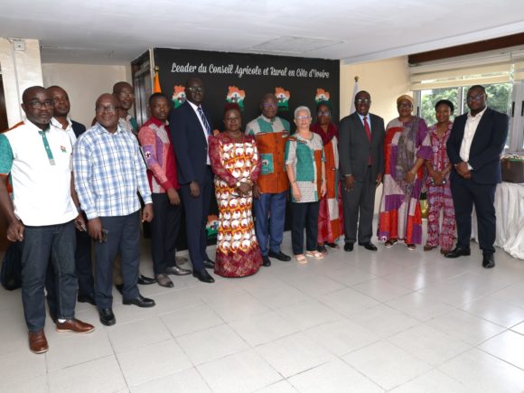 L’IITA EN VISITE A L’ANADER