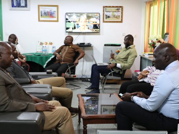 INFRASTRUCTURES : LES TRAVAUX DE RÉHABILITATION DU CENTRE DE FORMATION ANADER DE BINGERVILLE LANCÉS 