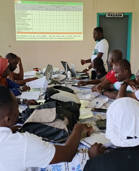 L’ANADER DEPLOIE SON DISPOSITIF DE SUIVI ET EVALUATION SUR LE TERRAIN