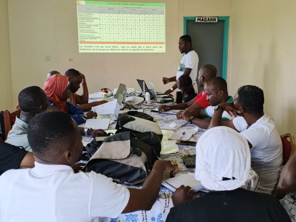 L’ANADER DEPLOIE SON DISPOSITIF DE SUIVI ET EVALUATION SUR LE TERRAIN