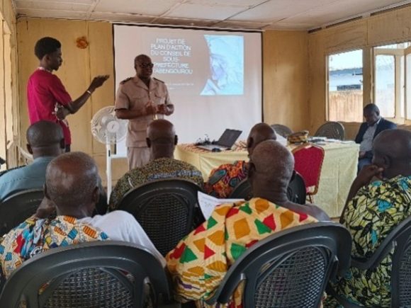 L’ANADER PREND PART À LA PREMIÈRE SESSION DU CONSEIL DE LA SOUS-PRÉFECTURE D’ABENGOUROU