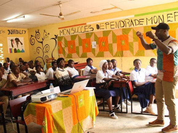 MAN : L’ANADER INSPIRE LA FUTURE GÉNÉRATION D’AGRICULTEURS MODERNES