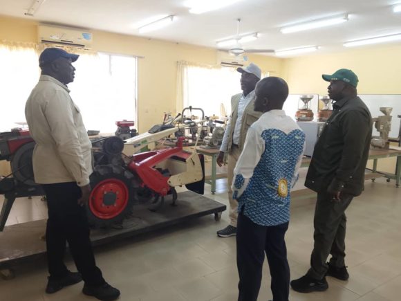 FORMATION  À  LA MÉCANISATION AGRICOLE : LE DGA/AF IDENTIFIE LES BESOINS DU CENTRE DE FORMATION DE GRAND-LAHOU