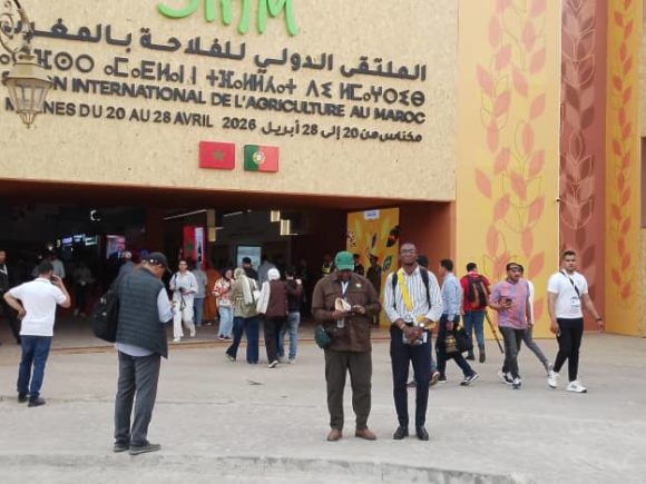 L’AGENCE NATIONALE D’APPUI AU DEVELOPPEMENT RURAL A LA 18eme EDTION DU SALON INTERNATIONAL DE L’AGRICULTURE DE MEKNES (MAROC)