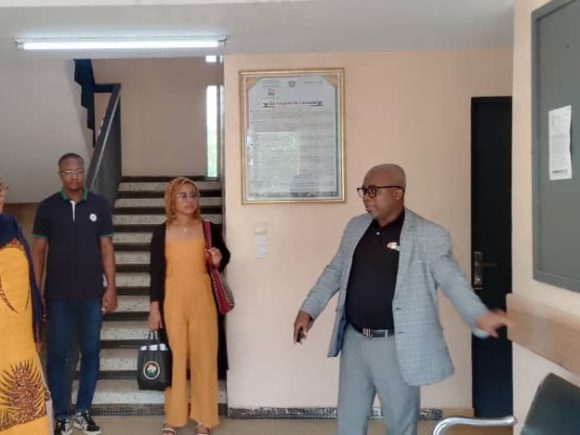 ANADER : UNE DÉLÉGATION DU SIÈGE VISITE LES LOCAUX RÉHABILITÉS DE LA DR SUD 