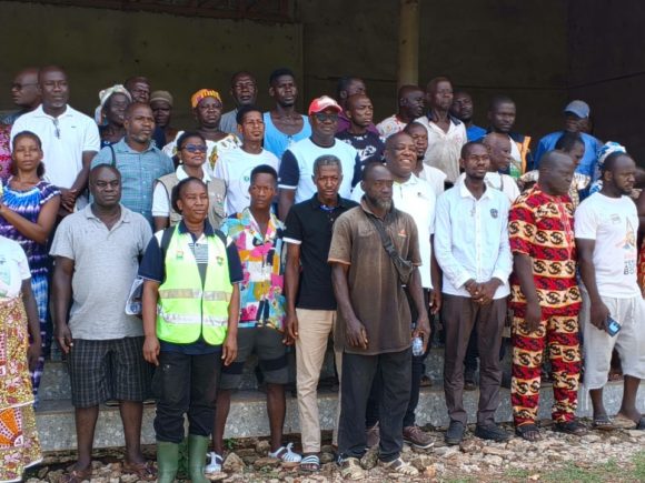 ZONE ANADER ABENGOUROU : UNE MISSION DE CAPITALISATION DES PROJETS PROAGRICHAINS DANS LA ME ET L’INDENIE-DJUABLIN