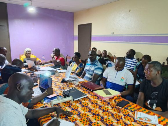 LA DR EST, EN MISSION D’APPUI À LA MISE EN ŒUVRE DU PTA 2026 DANS LA ZONE D’ABENGOUROU