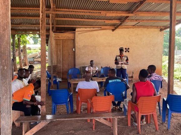PROJET SUPAGRO : LA ZONE ANADER D’AGNIBILEKROU MOBILISE LES JEUNES PRODUCTEURS DE NIANDA
