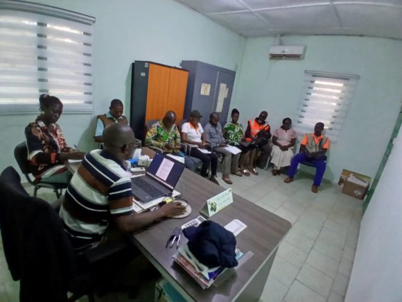 ZONE D’AGNIBILEKROU : LE PERSONNEL SENSIBILISE AU RESPECT DES NOUVELLES DIRECTIVES DE LA DIRECTION GENERALE