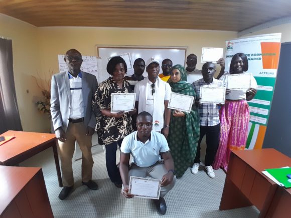 CENTRE DE FORMATION DE BINGERVILLE : 10 APPRENANTS EN CULTURE HORS SOL REÇOIVENT LEURS ATTESTATIONS DE FIN DE FORMATION