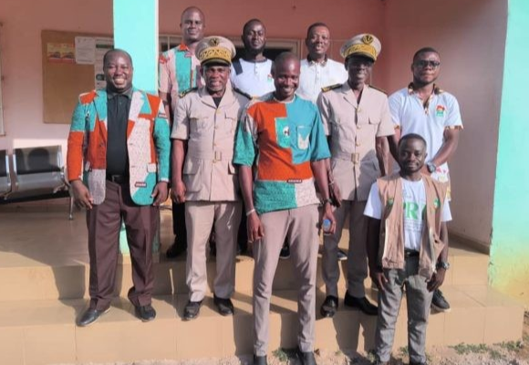 DR OUEST : LE NOUVEAU PREFET DU DEPARTEMENT DE BANGOLO VISITE LA ZONE ANADER