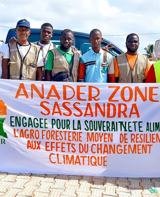 FÊTE DU TRAVAIL À SASSANDRA : L’ANADER RÉAFFIRME SON ENGAGEMENT POUR LE DÉVELOPPEMENT DU GBOKLÈ