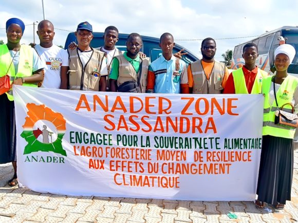 FÊTE DU TRAVAIL À SASSANDRA : L’ANADER RÉAFFIRME SON ENGAGEMENT POUR LE DÉVELOPPEMENT DU GBOKLÈ