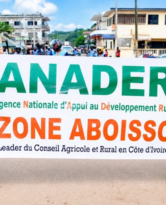 CÉLÉBRATION DE LA FÊTE DU TRAVAIL : LA ZONE ANADER ABOISSO PARTICIPE AU TRADITIONNEL DÉFILÉ DU 1ER MAI