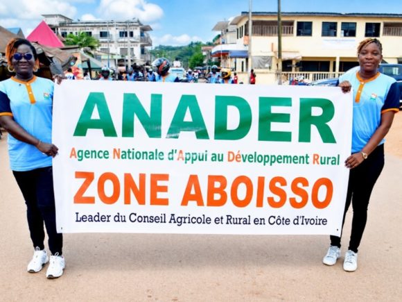 CÉLÉBRATION DE LA FÊTE DU TRAVAIL : LA ZONE ANADER ABOISSO PARTICIPE AU TRADITIONNEL DÉFILÉ DU 1ER MAI