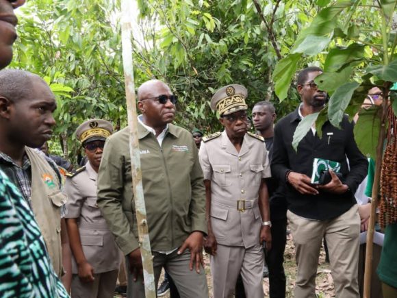 PROJET PROMIRE À ADZOPÉ : LE MINISTRE ABOU BAMBA SALUE LES RESULTATS OBTENUS GRACE À L’ANADER