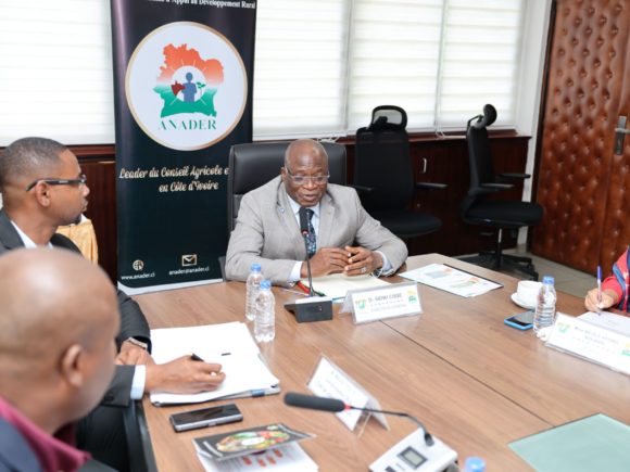 DEVELOPPEMENT DE LA FILIERE CAJOU : UNE MISSION SENEGALAISE A L’ECOLE DE L’ANADER