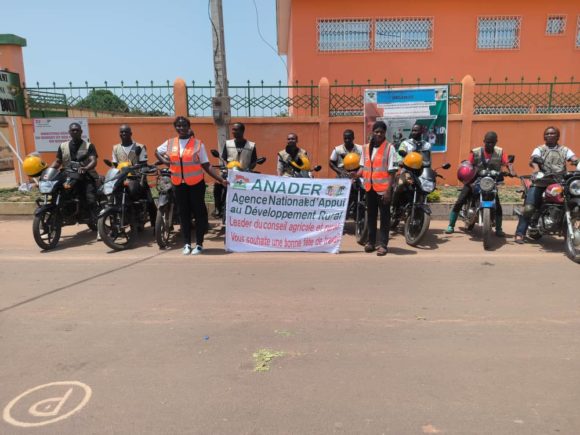 LA ZONE ANADER DE BOUNA CÉLÈBRE LA 140ᵉ EDITION DE LA FÊTE DU TRAVAIL