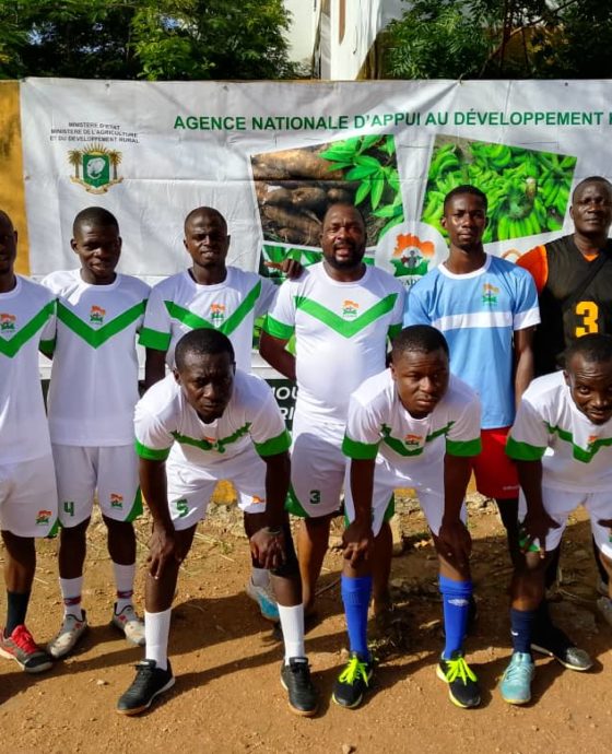 DR CENTRE ANADER : LA FÊTE DU TRAVAIL CÉLÉBRÉE AUTOUR D’UN TOURNOI DE FOOTBALL 