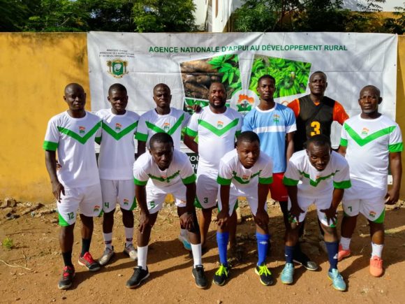 DR CENTRE ANADER : LA FÊTE DU TRAVAIL CÉLÉBRÉE AUTOUR D’UN TOURNOI DE FOOTBALL 