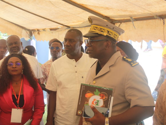 L’ANADER DR ABENGOUROU AU CŒUR DE LA 3ᵉ ÉDITION DE LA FOIRE NATIONALE DE L’EMPLOI ET DU RECRUTEMENT