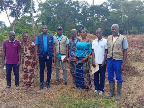 DÉPARTEMENT DE BANGOLO : LES GROUPEMENTS AGRICOLES DU PROJET CANTINE SCOLAIRE BÉNÉFICIE D’UNE MISSION D’APPUI