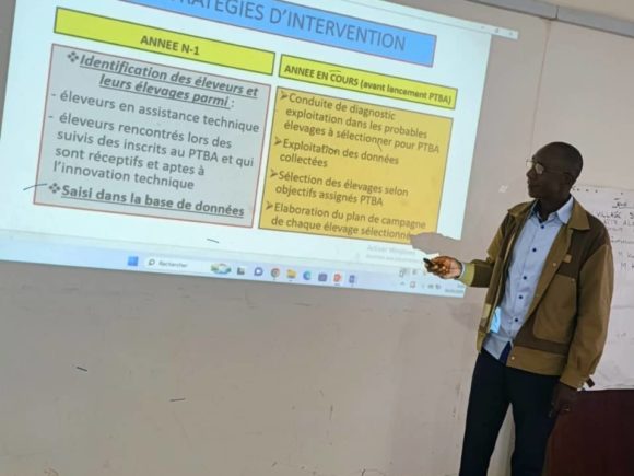 LES TECHNICIENS SPÉCIALISÉS EN ÉLÈVAGE DE LA DR OUEST OUTILLÉS POUR UN MEILLEUR ENCADREMENT DES ÉLEVEURS