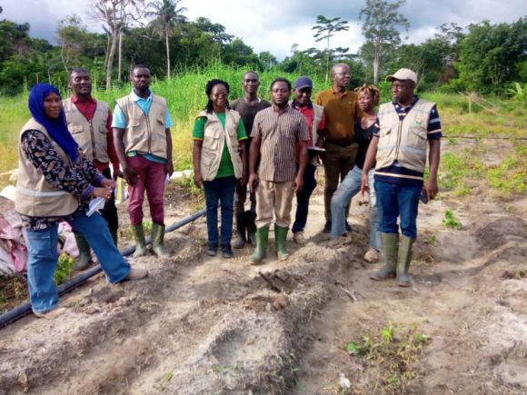 LA DR SUD ANADER S’ASSURE DE LA MISE EN OEUVRE EFFECTIVE DES ACTIVITÉS DU PTBA A LA ZONE D’AGBOVILLE