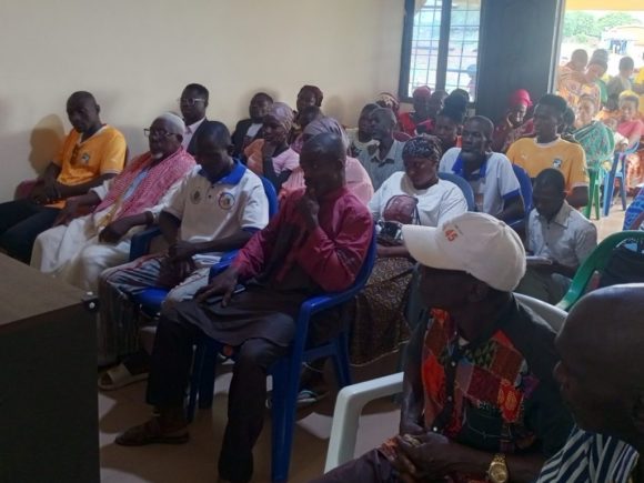 ZONE BOUNA : L’ANADER SENSIBILISE LES PRODUCTEURS DE BOGOFA A LA CREATION DE SOCIETES COOPERATIVES