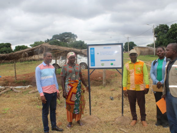 LA DR NORD VISITE LES ACTEURS DU PROJET PAM WOMEN ADAPT DE KORHOGO