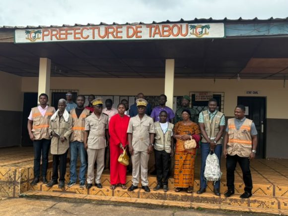 GESTION DES DECHETS AGRICOLES A TABOU : L’ANADER FACILITE L’ETUDE D’IMPACT POUR UN FUTUR ABRI DE STOCKAGE