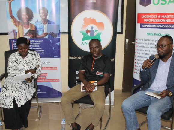 DR CENTRE BOUAKÉ : L’ANADER PARTAGE SON EXPERTISE AU FORUM DE L’AGRICULTURE DE GBEKE 2026
