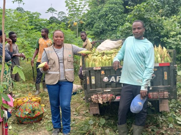 MISE EN OEUVRE DU 2PAU-CI À ATTINGUIÉ : UN SUCCÈS PORTÉ PAR LE LEADERSHIP FÉMININ DE LA DR SUD ANADER