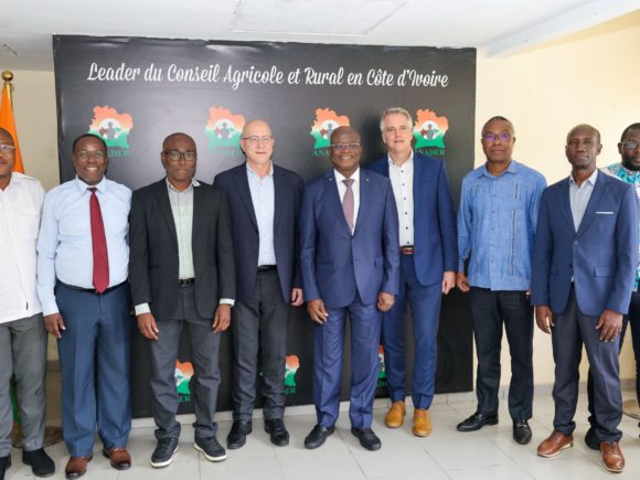UNE DÉLÉGATION AMÉRICAINE DU GROUPE PALLADIUM EXPLORE AVEC L’ANADER DES OPPORTUNITÉS DE PARTENARIAT DANS LE DOMAINE DE LA SANTÉ