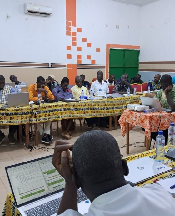 34 AGENTS ANADER FORMÉS À LA MAÎTRISE DES OUTILS DE SUIVI-ÉVALUATION DU PASPCCD