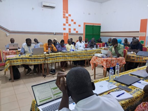 34 AGENTS ANADER FORMÉS À LA MAÎTRISE DES OUTILS DE SUIVI-ÉVALUATION DU PASPCCD