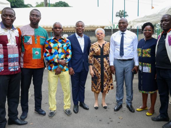 MUTUELLE DE LA DIRECTION GÉNÉRALE DES AGENTS DE L’ANADER : DIDIER LOBE ELU PRESIDENT