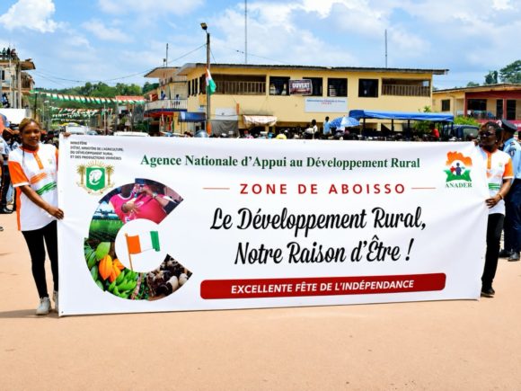 DÉFILÉ DU 7 AOÛT 2026 : L’ANADER ZONE ABOISSO MET EN LUMIÈRE SES ACTIONS AU SERVICE DU DÉVELOPPEMENT RURAL