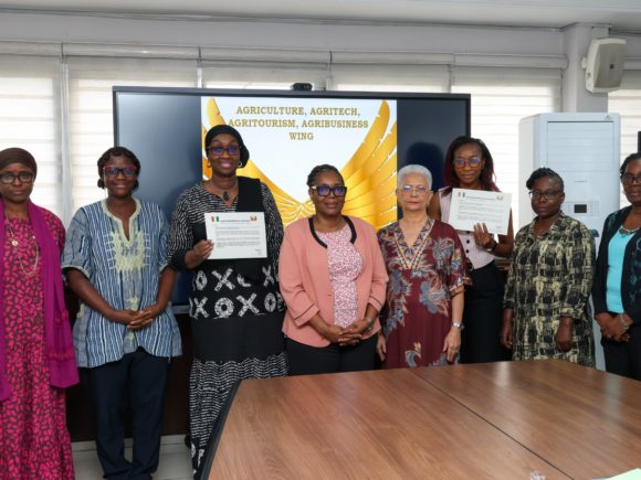 LE G100 AGRICULTURE TIENT SA PREMIÈRE RÉUNION AU SIÈGE DE L’ANADER