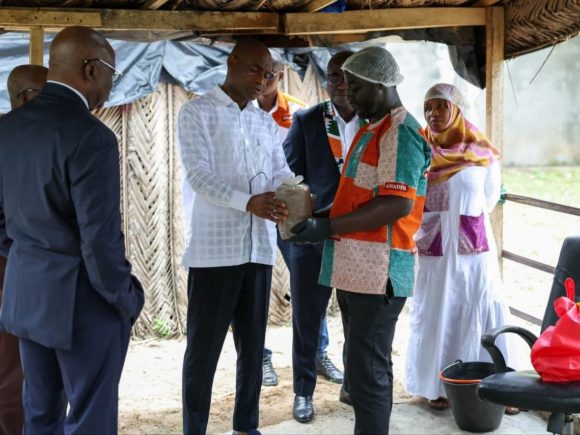 LE PCA DE L’ANADER EN IMMERSION A LA DR SUD