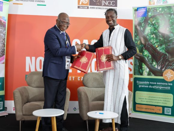 L’ANADER ET AGRITERRA COTE D’IVOIRE MUTUALISENT LEURS EFFORTS POUR UN DEVELOPPEMENT DURABLE DES COOPERATIVES